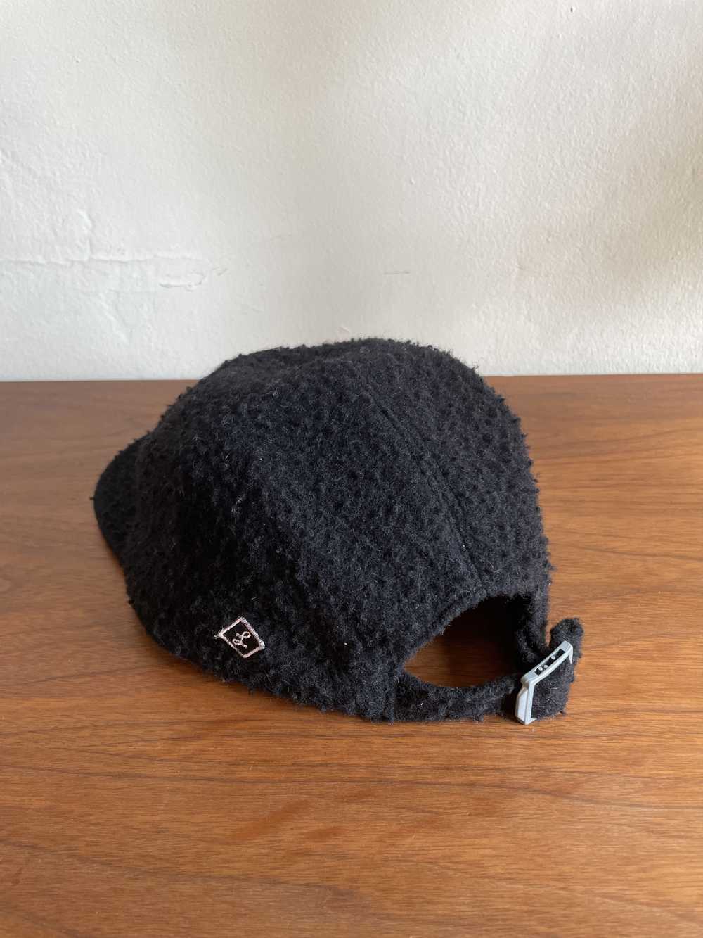 Larose Paris black cap, casentino wool - image 3