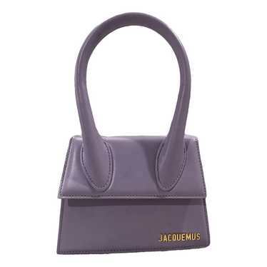 Jacquemus Le Chiquito Moyen leather handbag