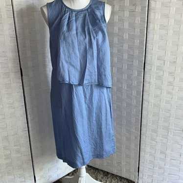 Kate Spade Saturday Sleeveless Linen Dress 6