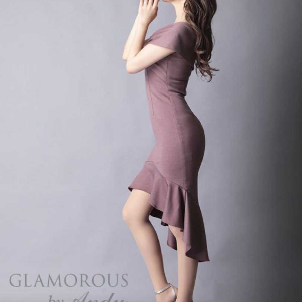 [Andy GLAMOROUS] Mermaid Knee-Length Dress - image 3