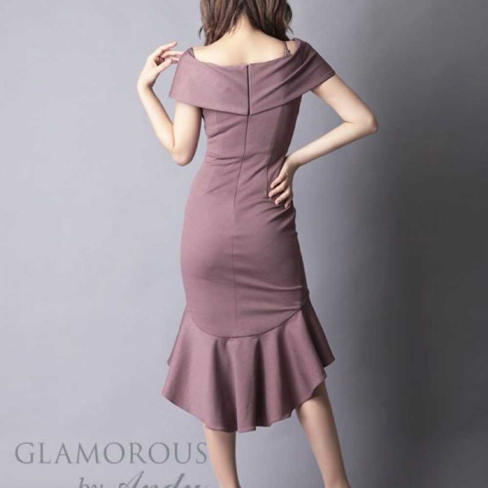 [Andy GLAMOROUS] Mermaid Knee-Length Dress - image 4