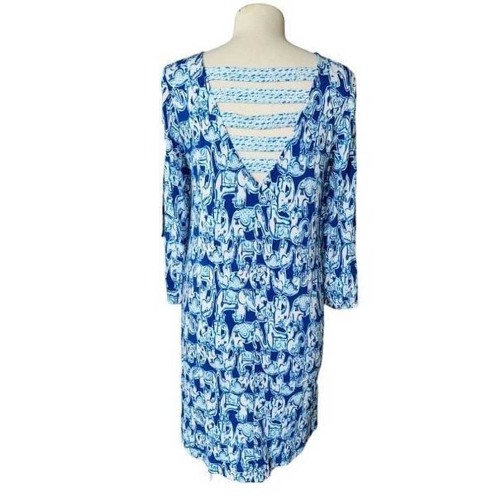 FB2 Lily Pulitzer Ophelia Blue White Get Trunky E… - image 2