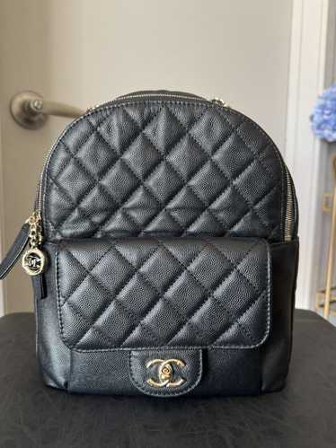 Chanel Chanel Caviar Quilted Small CC Day Backpack