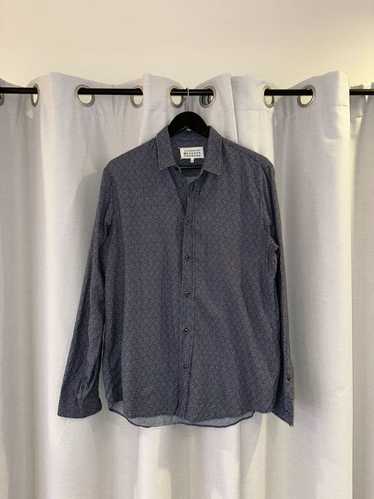 Maison Margiela Floral Button Down