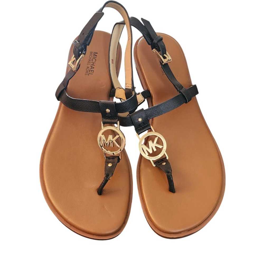 Michael Kors Leather sandal - image 2