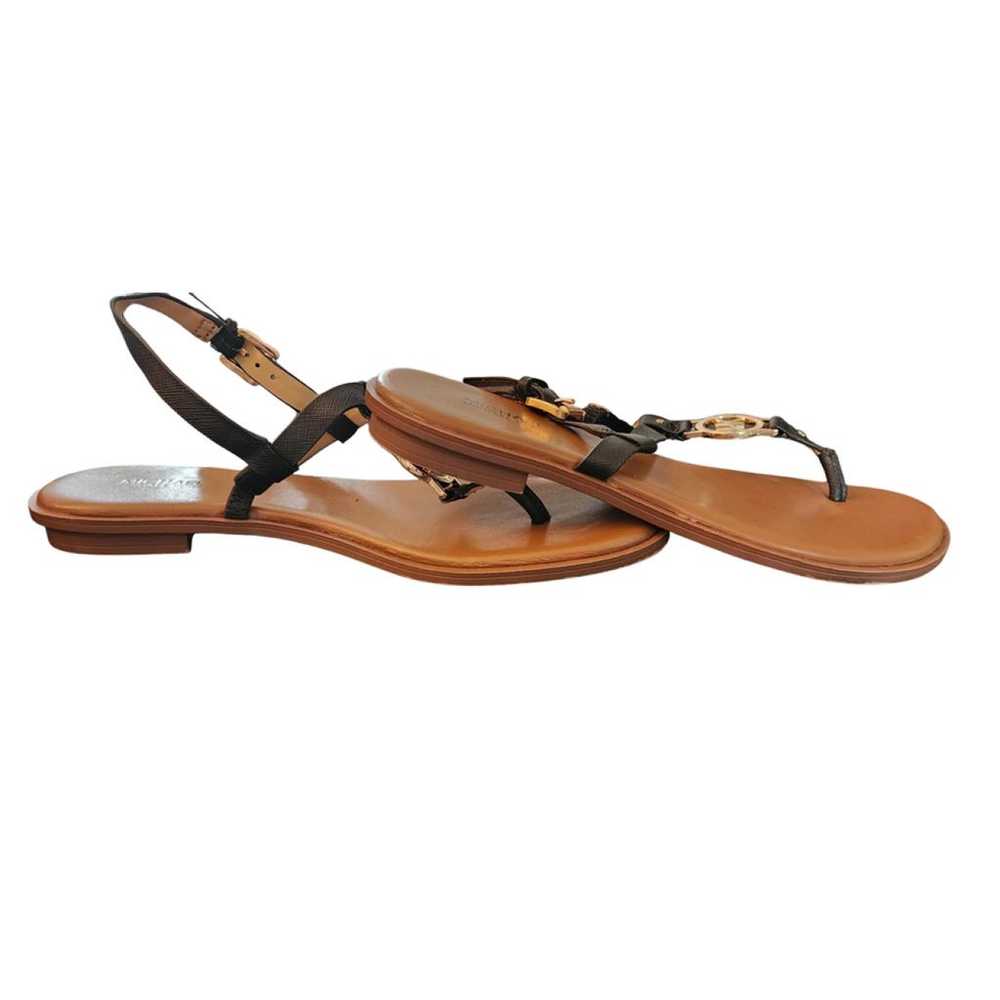 Michael Kors Leather sandal - image 5