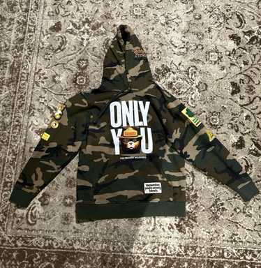 Teddy Fresh Teddy Fresh Camo Smokey Bear Hoodie