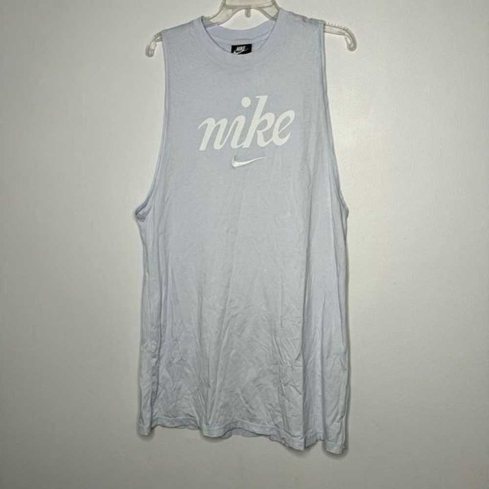 Nike lavender dress size large - image 1