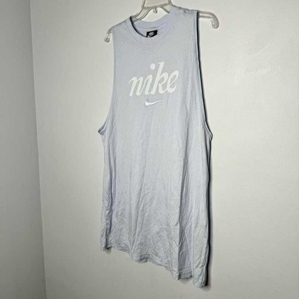 Nike lavender dress size large - image 2