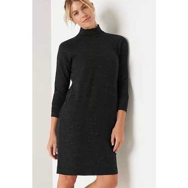 J.jill Pure Jill Tranquility Fleece Mock-neck Dre… - image 1