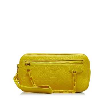 Louis Vuitton Leather clutch bag