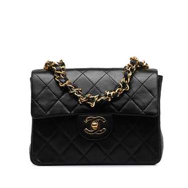 Chanel Timeless/Classique leather handbag