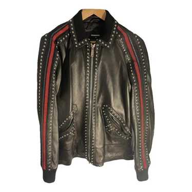 Dsquared2 Leather jacket