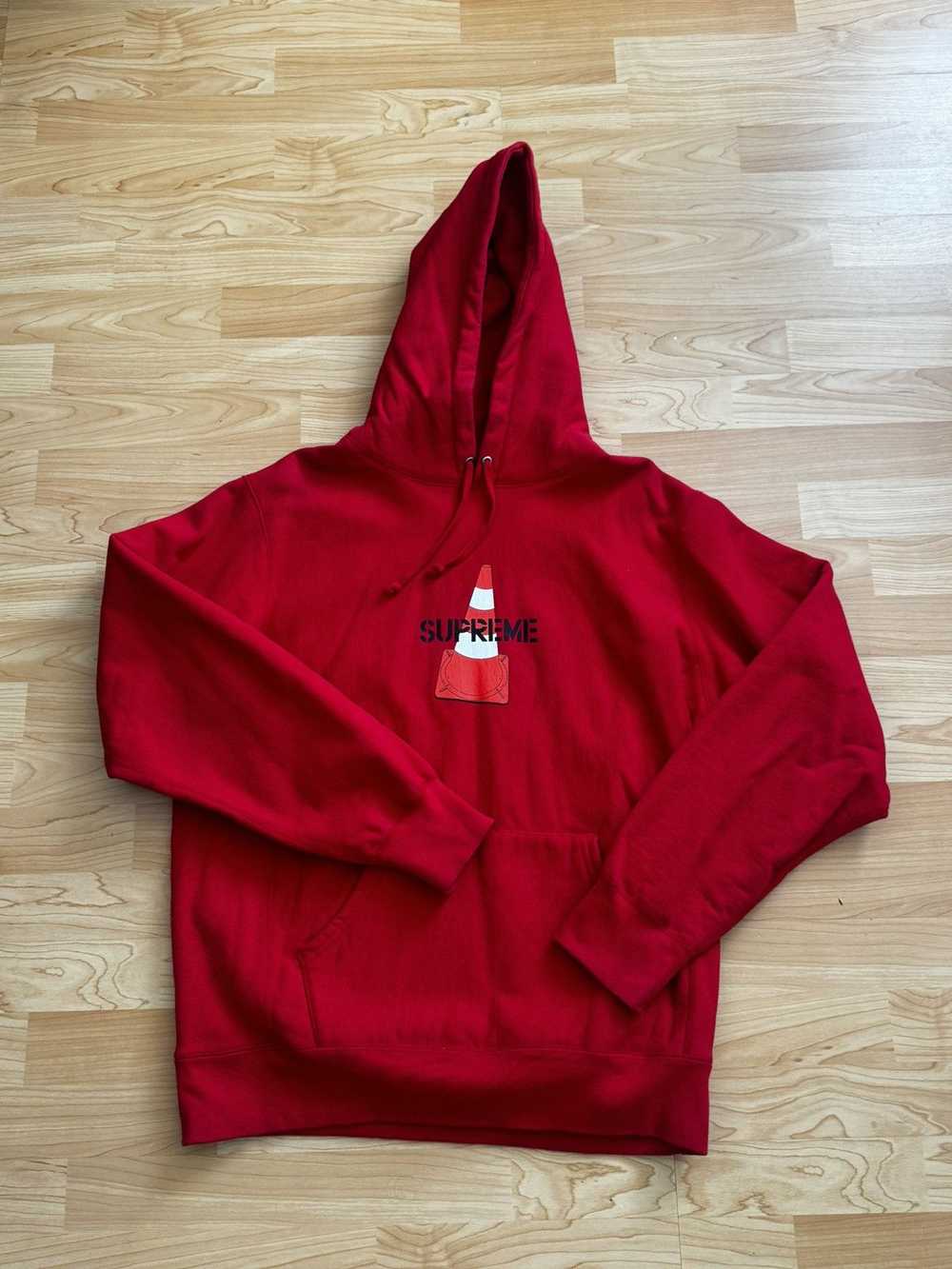 Supreme Supreme Cone Logo Hoodie - image 1