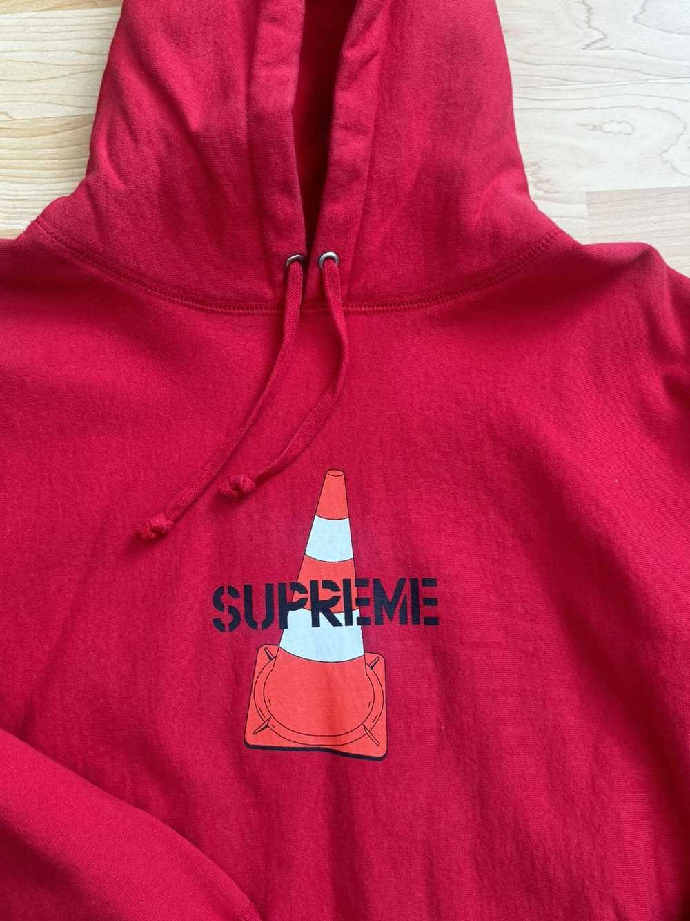 Supreme Supreme Cone Logo Hoodie - image 2