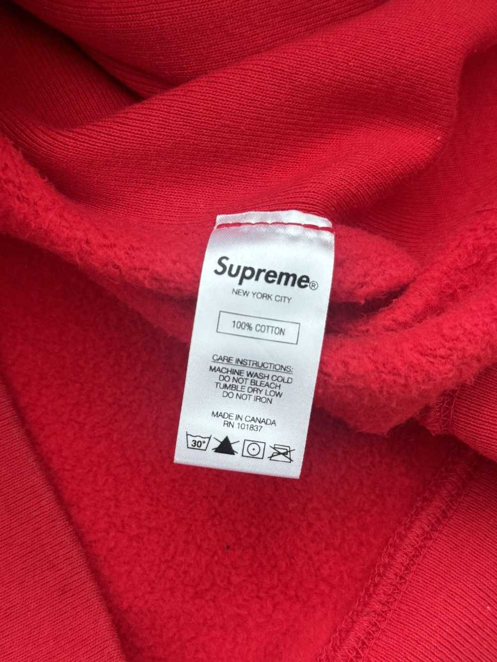 Supreme Supreme Cone Logo Hoodie - image 5