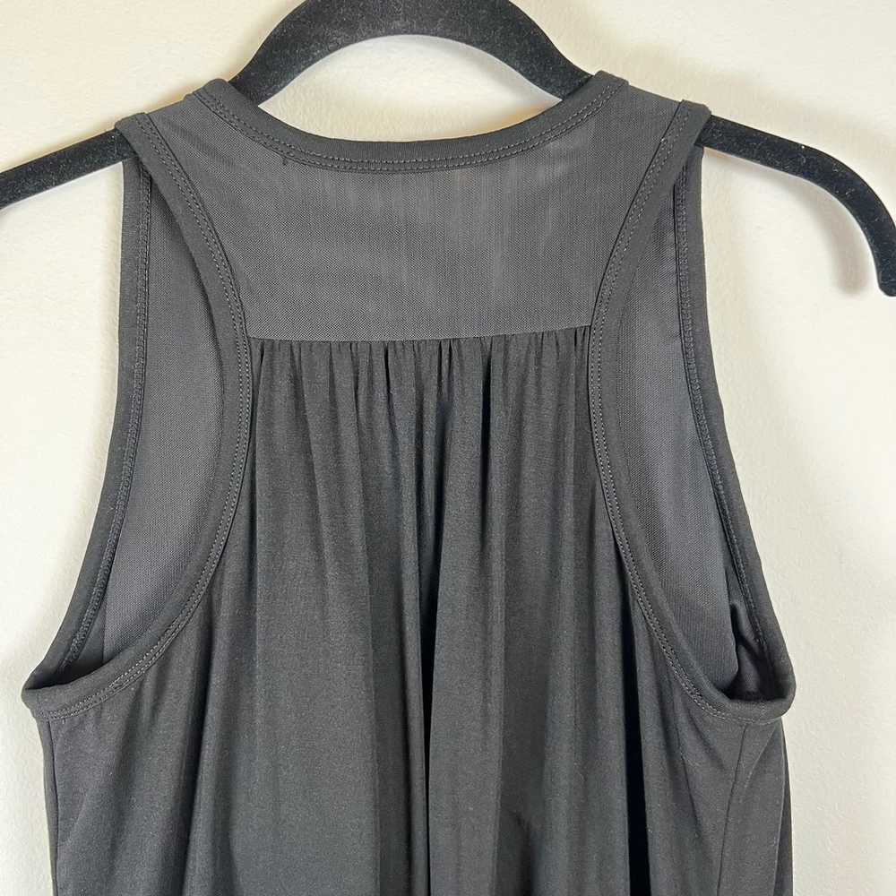 SheBird The Tunic Tank Dress Black Athletic Built… - image 10