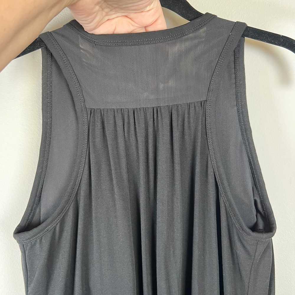 SheBird The Tunic Tank Dress Black Athletic Built… - image 11