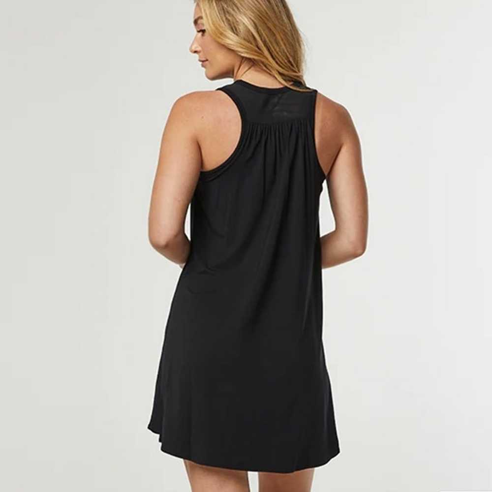 SheBird The Tunic Tank Dress Black Athletic Built… - image 3