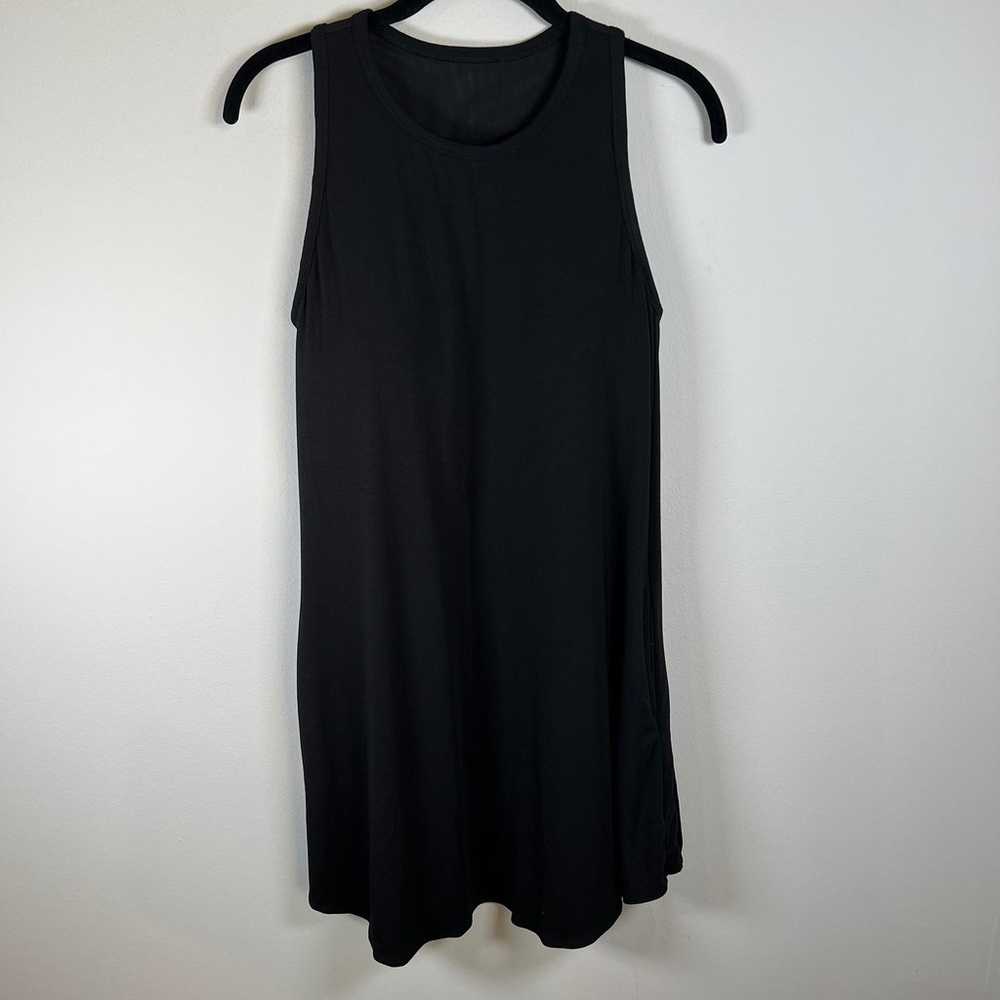 SheBird The Tunic Tank Dress Black Athletic Built… - image 5