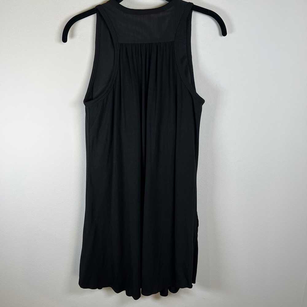 SheBird The Tunic Tank Dress Black Athletic Built… - image 9