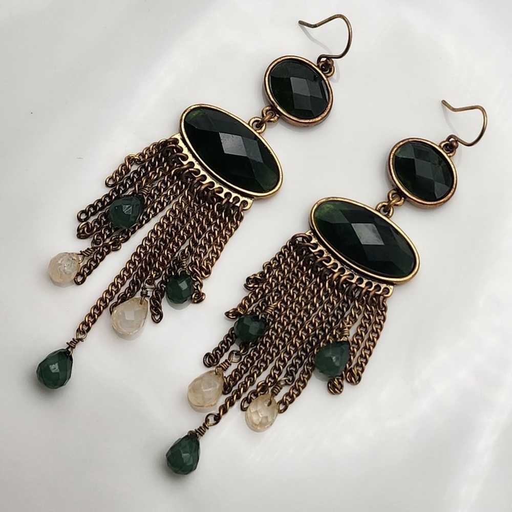 Reversible Vintage Boho Earrings - image 2