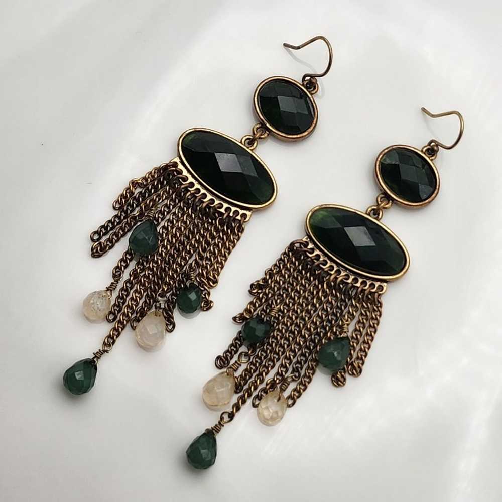 Reversible Vintage Boho Earrings - image 3