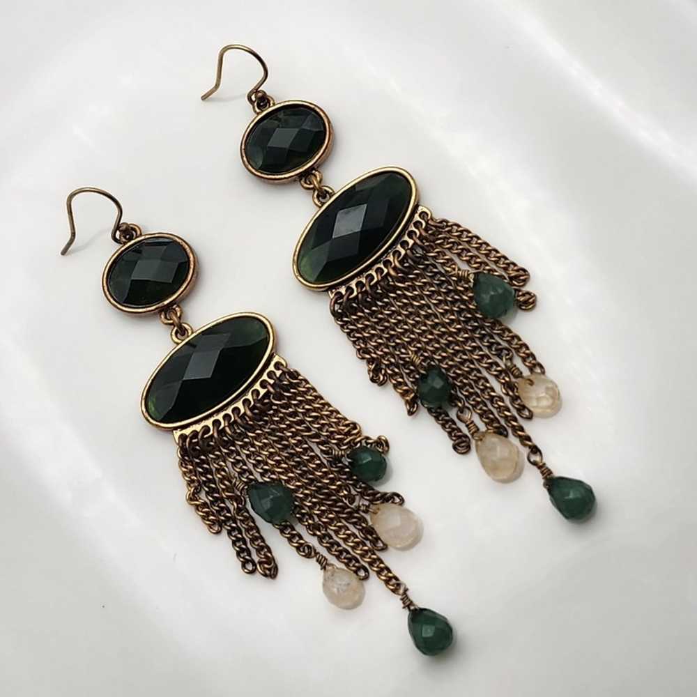 Reversible Vintage Boho Earrings - image 4