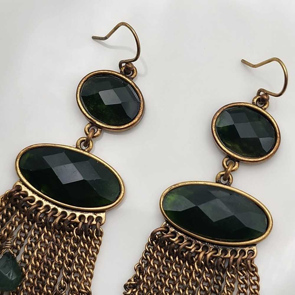 Reversible Vintage Boho Earrings - image 5