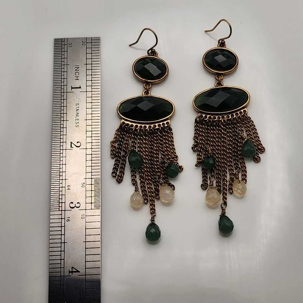 Reversible Vintage Boho Earrings - image 9