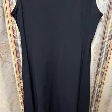 UNIQLO Sleeveless Long Dress Black