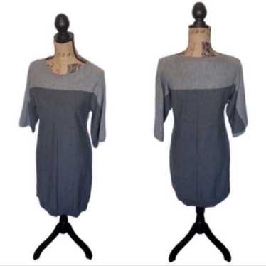 Pure Merino Wool Sweater Dress Like New