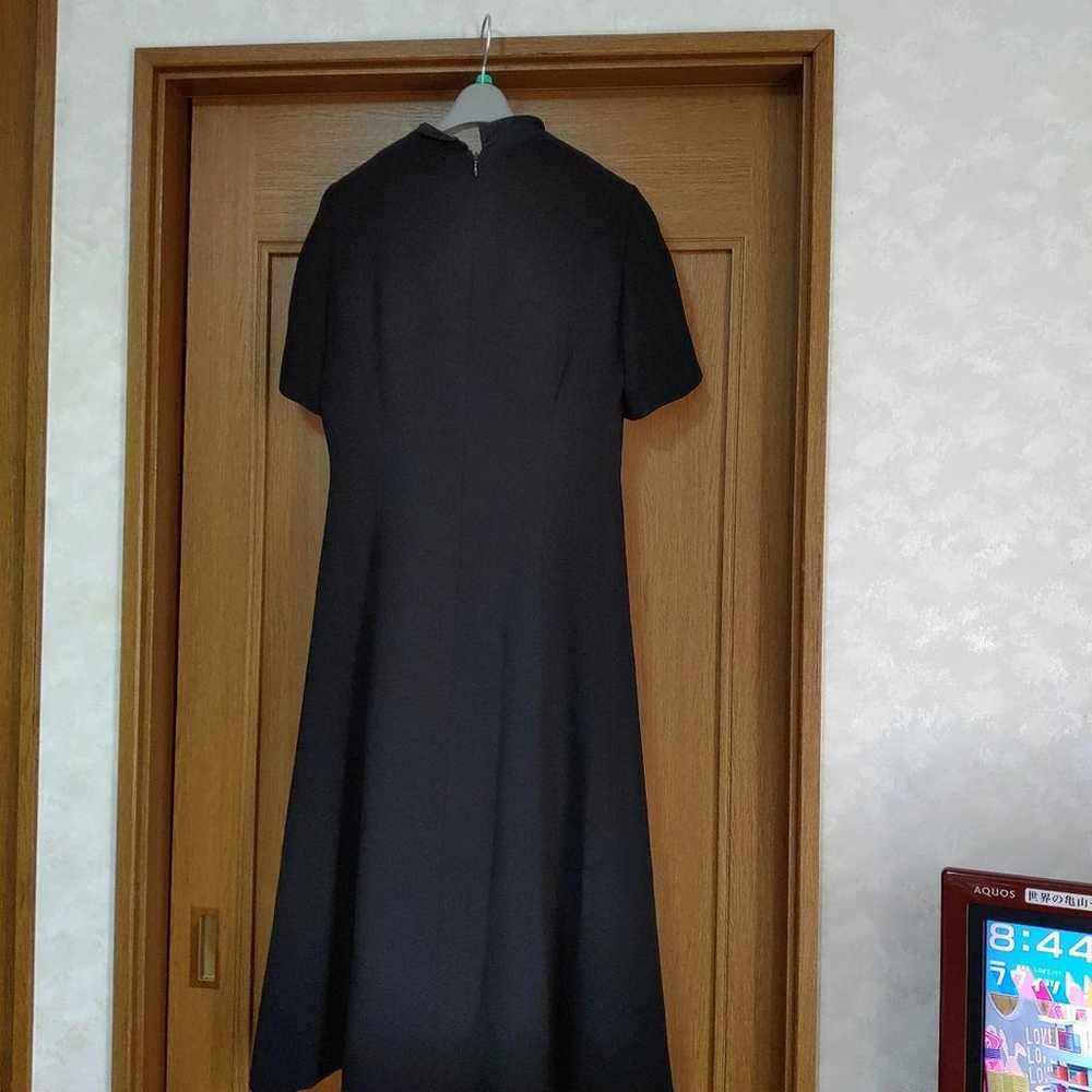 Black dress for women, size 11 - image 3