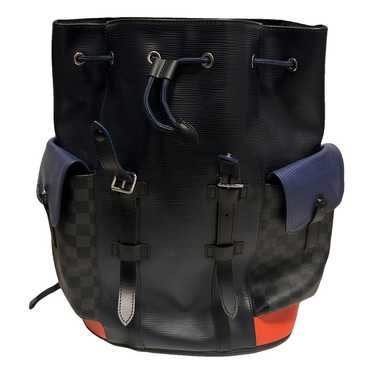 Louis Vuitton Christopher Backpack leather bag