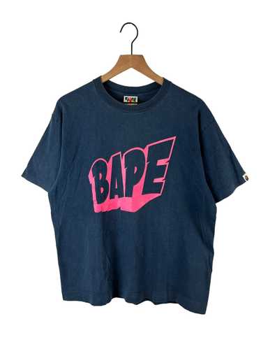 Bape 2010 Bape Logo Print T-Shirts