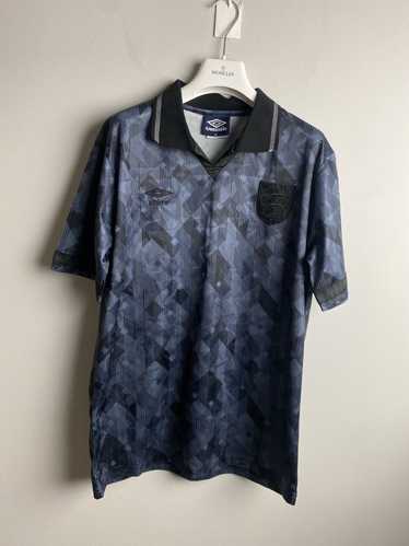 Soccer Jersey × Sportswear × Umbro Umbro England … - image 1