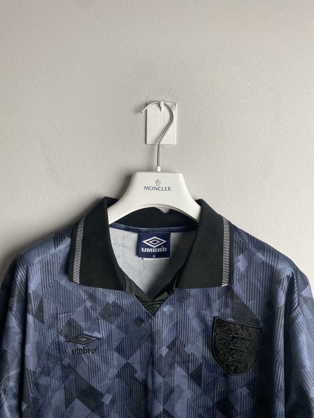 Soccer Jersey × Sportswear × Umbro Umbro England … - image 2