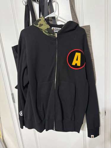 Bape Bape zip up hoodie