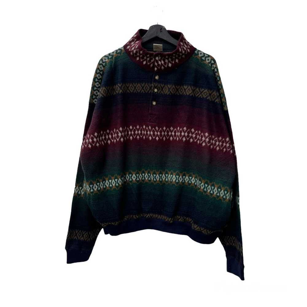 Japanese Brand × Navajo VINTAGE STRUCTURE ACTIVE … - image 1