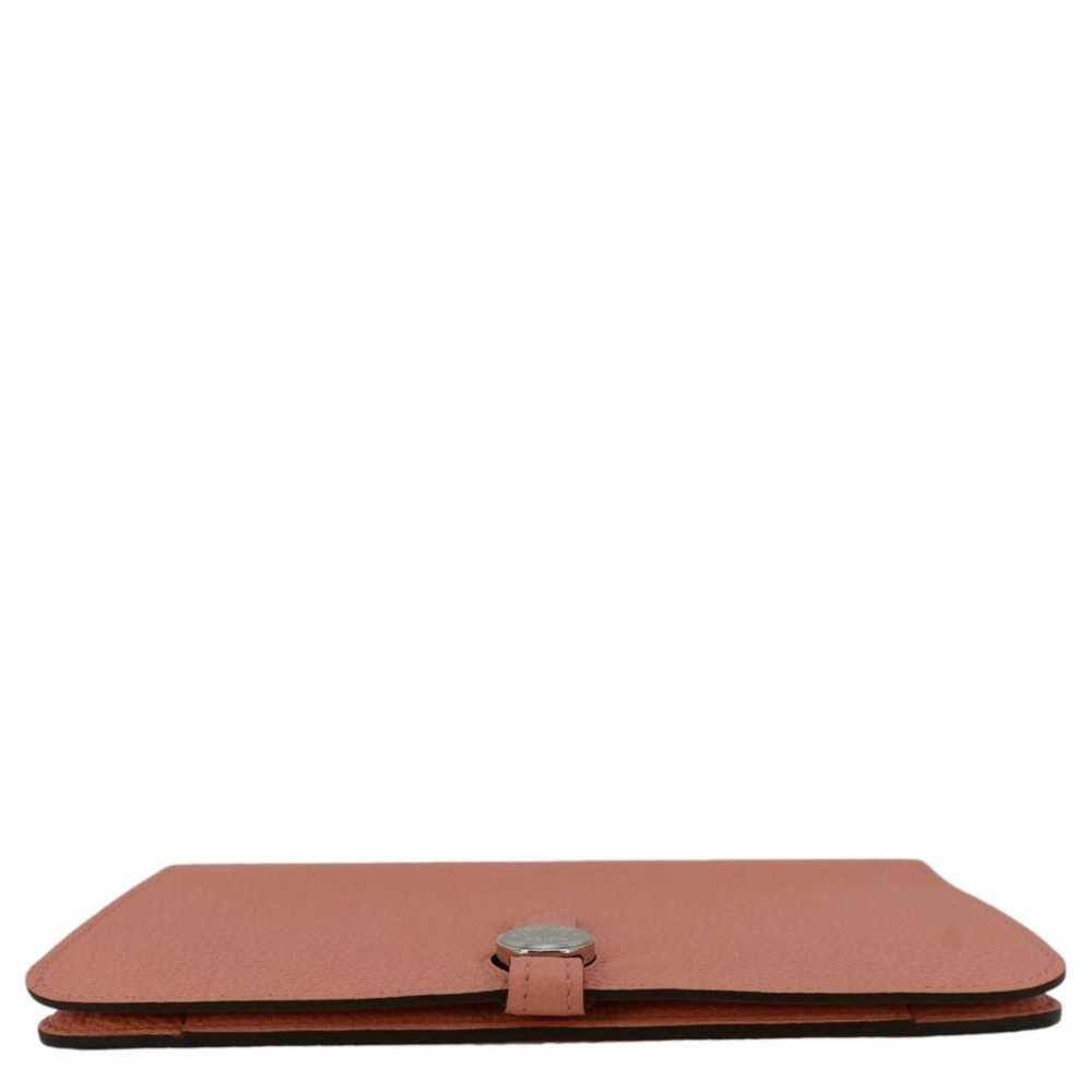 Hermès Leather wallet - image 10