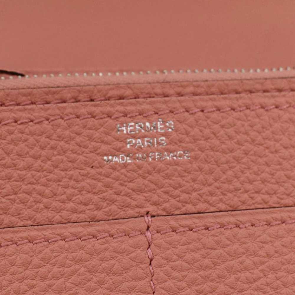 Hermès Leather wallet - image 12