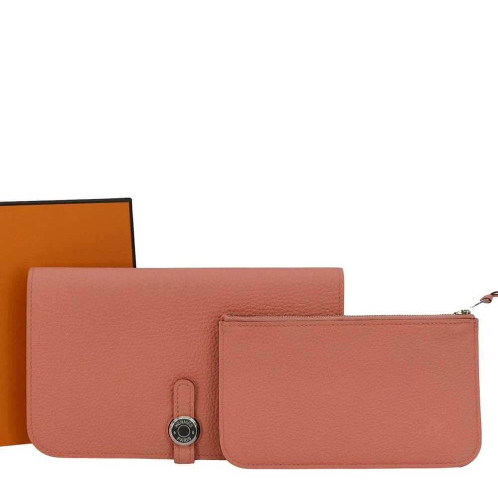 Hermès Leather wallet - image 4