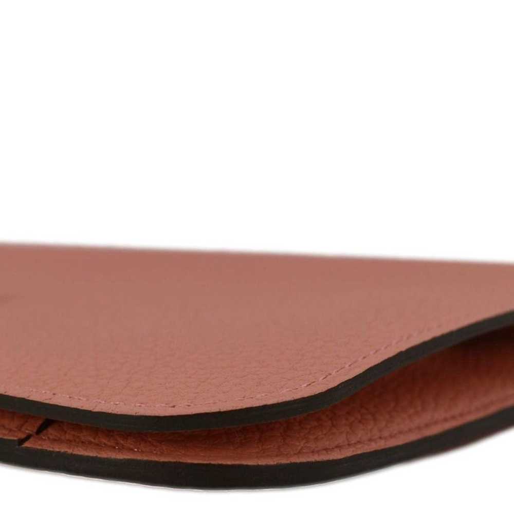 Hermès Leather wallet - image 6