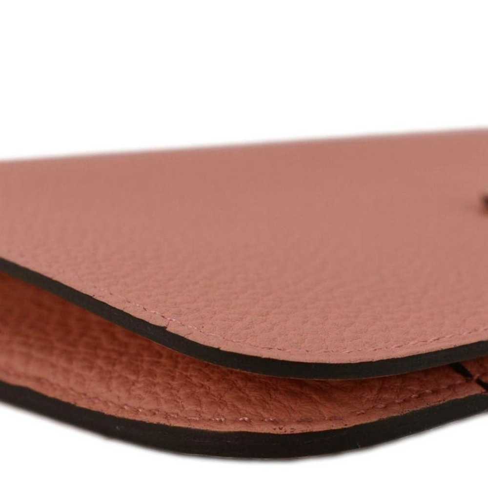 Hermès Leather wallet - image 7