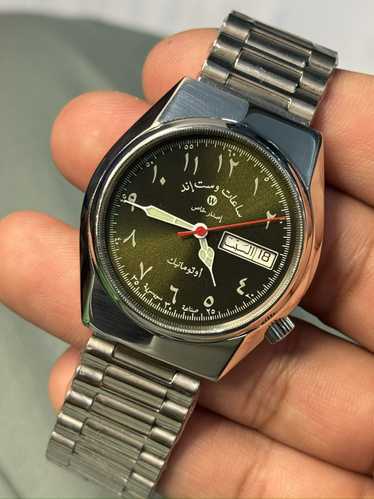 Vintage WEST END WATCH CO ARABIC DIAL