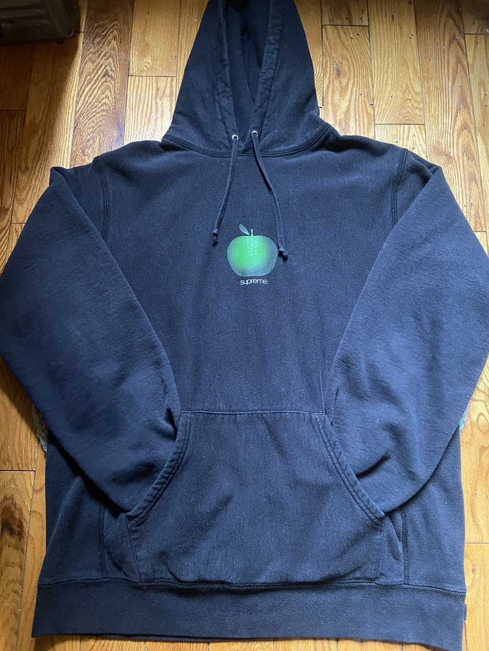 Supreme Supreme SS19 Apple Hoodie - image 1