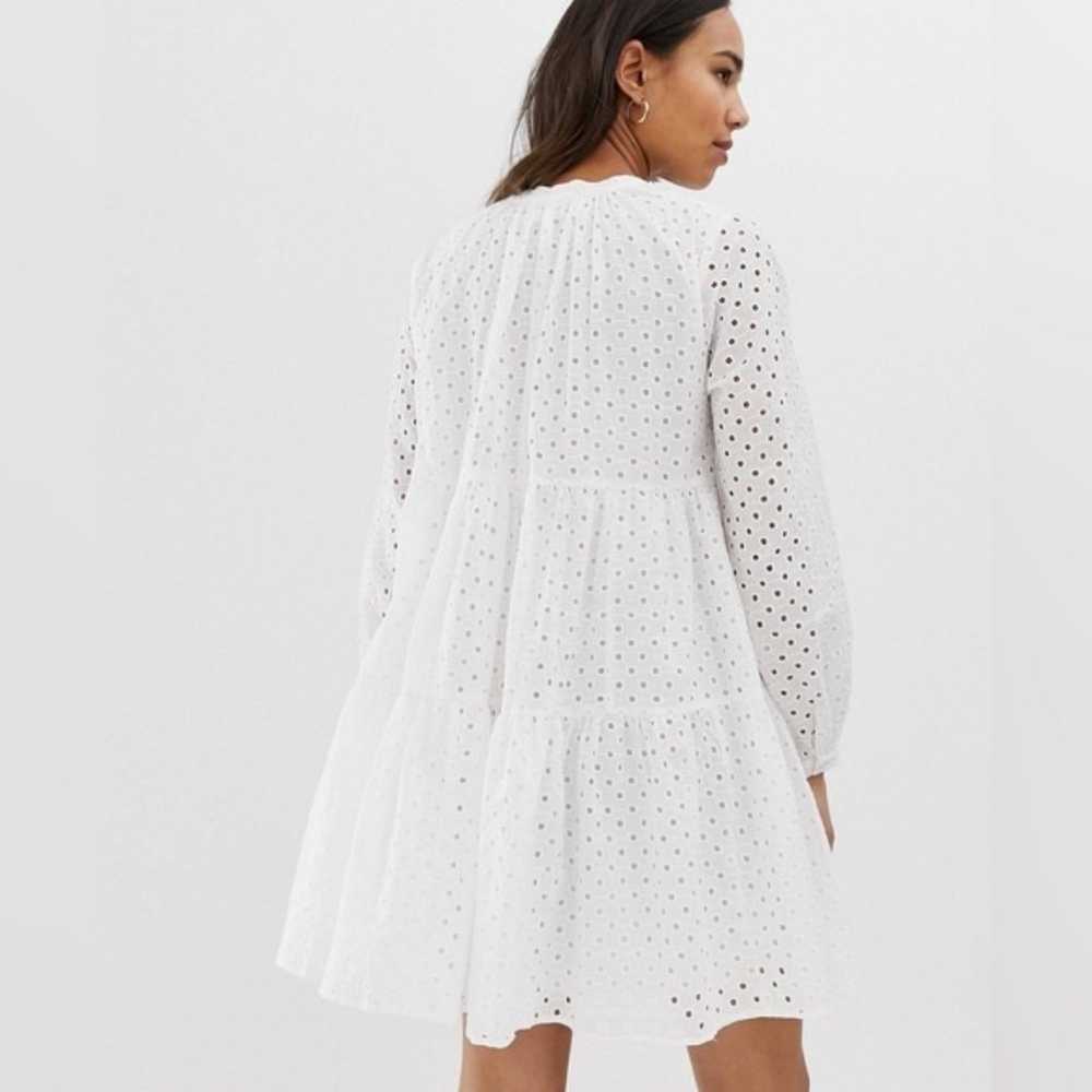 ASOS Design Maternity Tiered Trapeze Mini Women's… - image 3