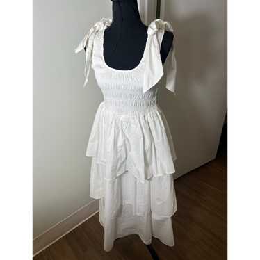 Cleobella White Dress Sz S