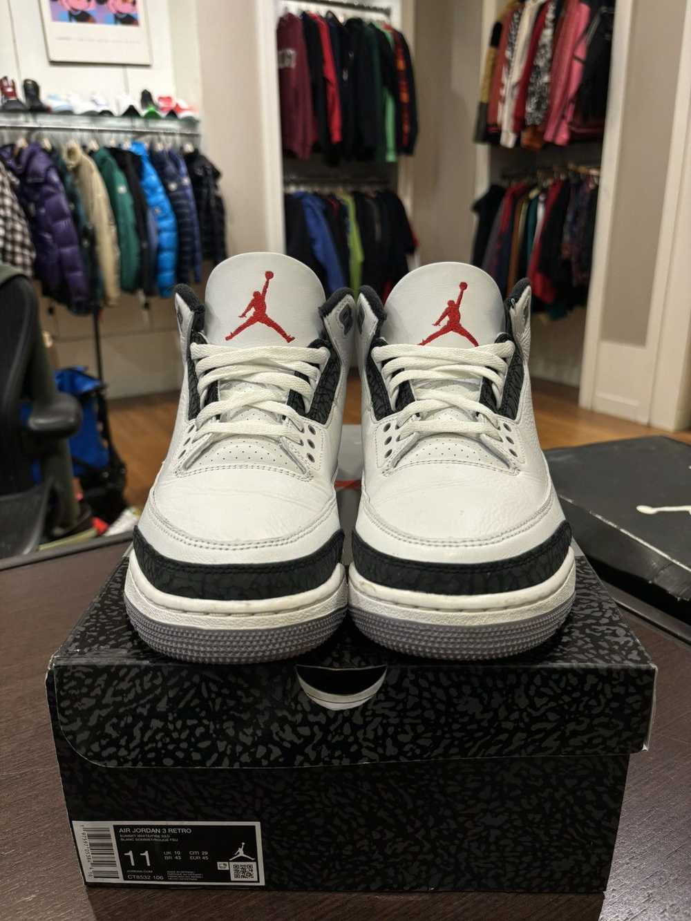 Jordan Brand Jordan 3 Retro Cement Grey - image 3