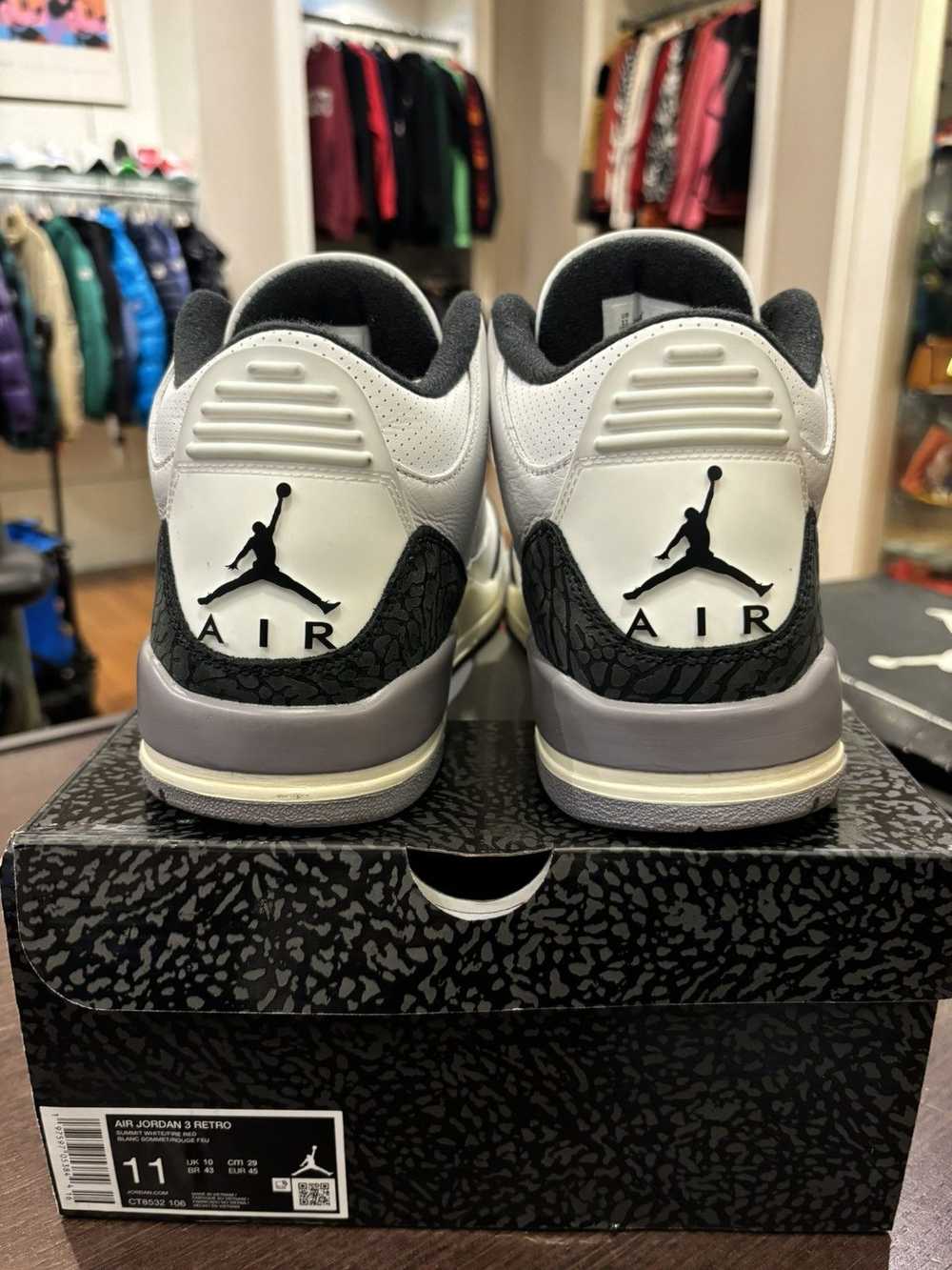 Jordan Brand Jordan 3 Retro Cement Grey - image 4